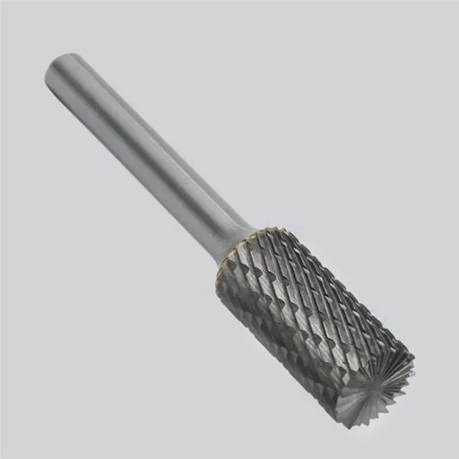 Cylindrical Burr With End Cut  Rotary Burr  DIC Tools India