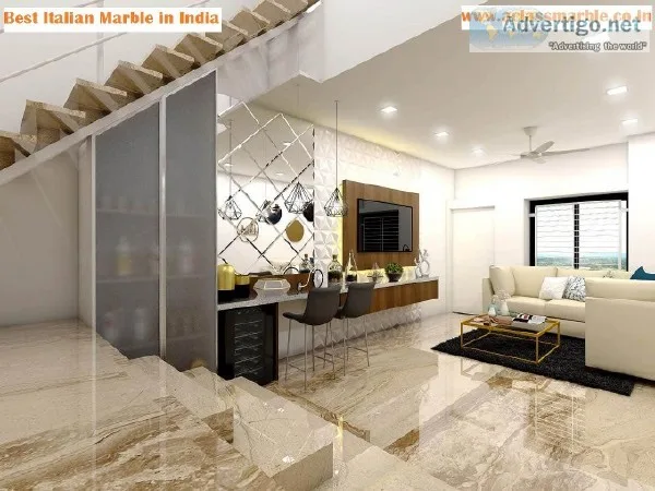 Italian Marble in India