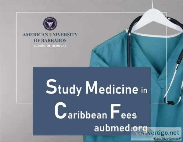 Fees For Study Medicine in The Caribbean