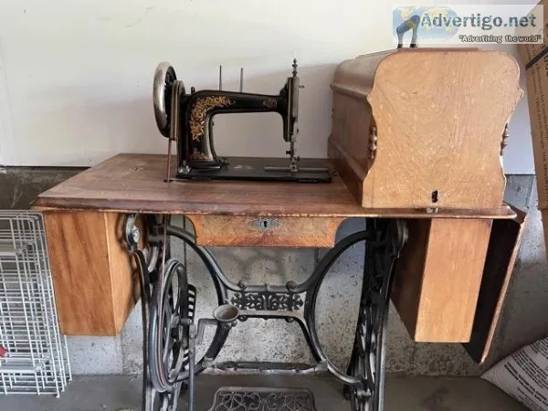 Antique Sewing Machines