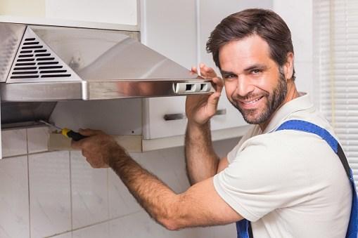 Range Vent Hood Repair