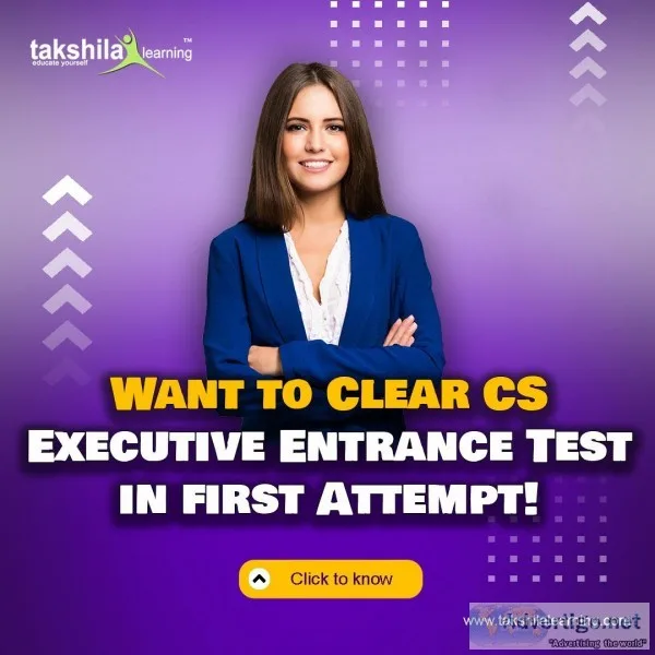 Prepare for CS Executive Entrance Test With CSEET Classes Online