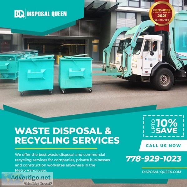 Dumpster Rental and Recycling Services Vancouver