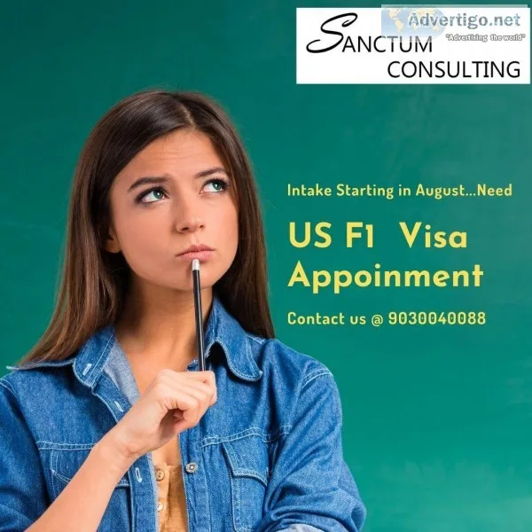 US VISA APPOINTMENT -F1 VISA