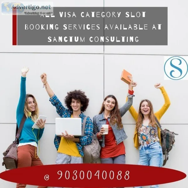 USA Slot Booking Services available Sanctum