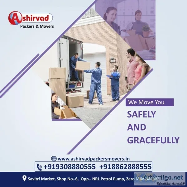 Ashirvad packers And movers in Muzaffarpur - Best packers and mo