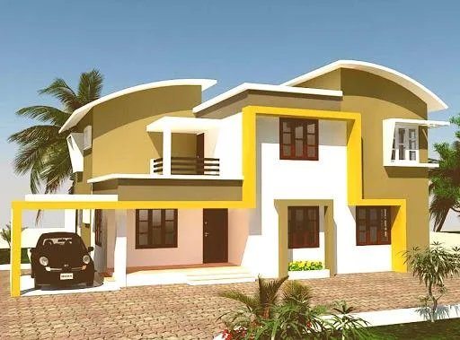 Exterior House Painting Service