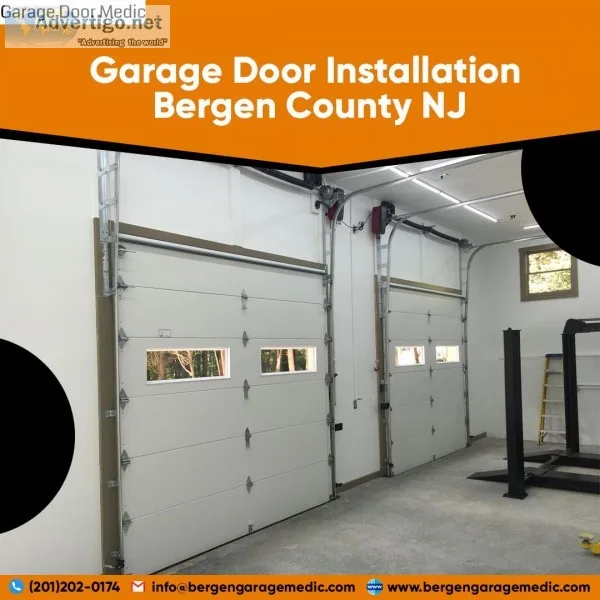 Garage Door Installation Bergen County NJ