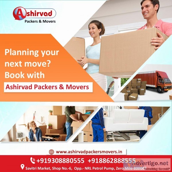 Ashirvad Packers and Movers Gaya - Best Packers and Movers in Ga
