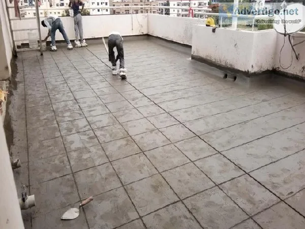 Terrace Leakage Waterproofing Contractors