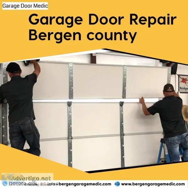 Best Garage Door Repair Bergen County