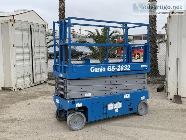 2015 GENIE GS2632 SCISSORLIFT 131913213