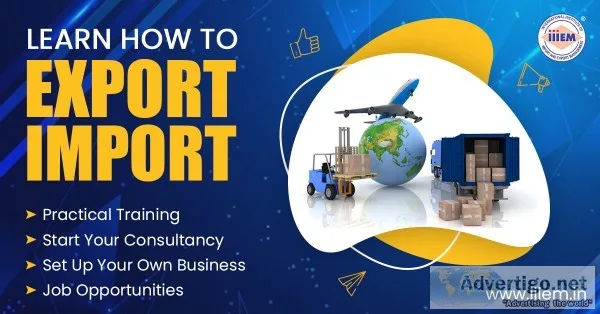 Start and set up your own import & export business from home in 