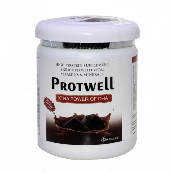 Protwell Protein powder chocolate Flavor | Richesm.com