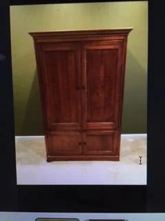 ETHAN ALLEN ARMOIRETV ENTERTAINMENT CENTER