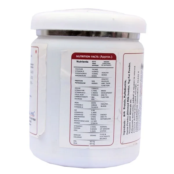Protwell Protein powder chocolate Flavor | Richesm.com