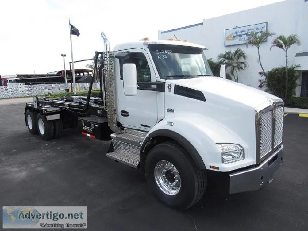 2022 Kenworth T880 Hooklift Truck Stock HL2468
