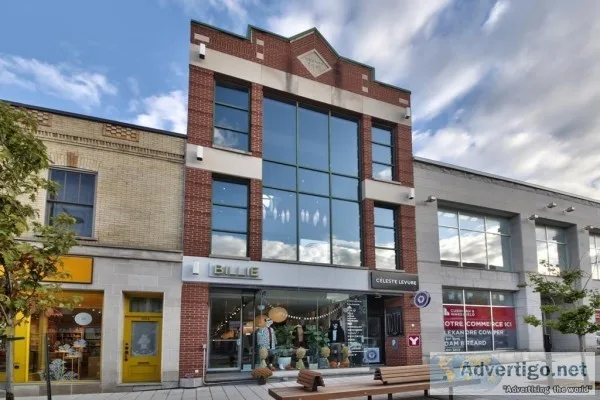 Magnificent 3520 sqft commercial space on Laurier Street in Outr