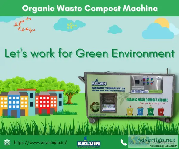Organic waste composter (owc) machine