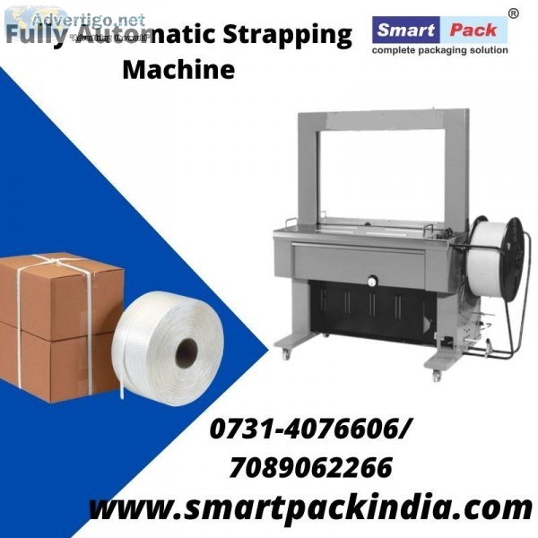 Fully  Automatic Strapping Machine