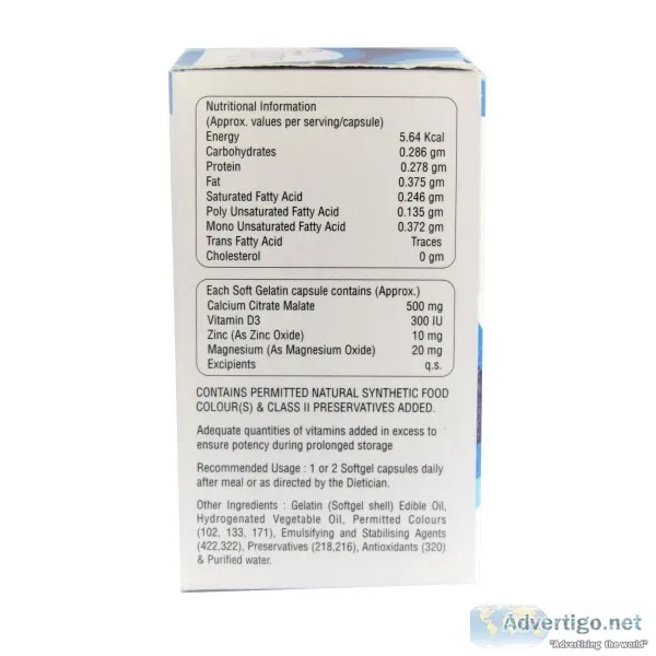 Calliv softgel capsules | richesmcom