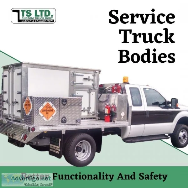 Service Truck Bodies