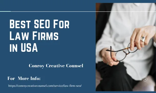 Best SEO Company For Law Firms in USA  Conroy Creative Counsel