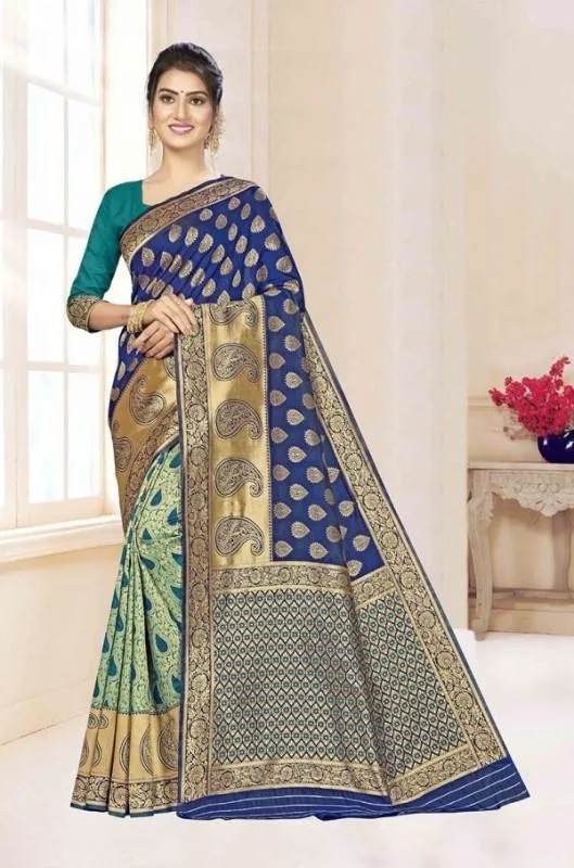 Pure Banarasi Silk Saree