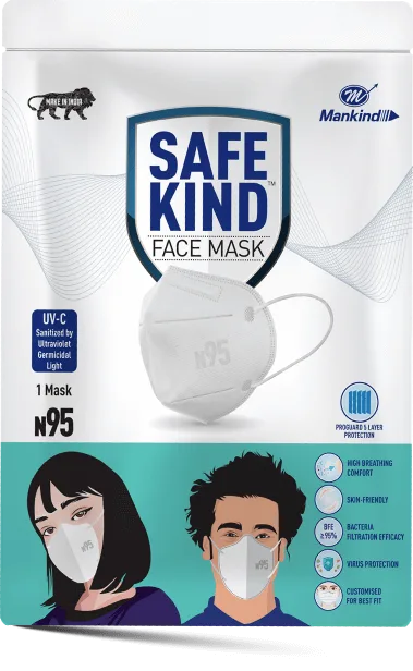 Face mask brand in India