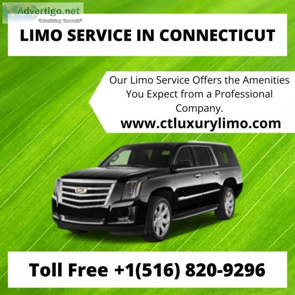 Limo service in connecticut