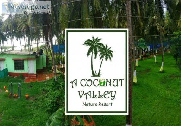 Beach side resorts in kelva