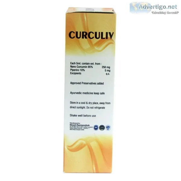 Curculiv syrup | Richesm.com