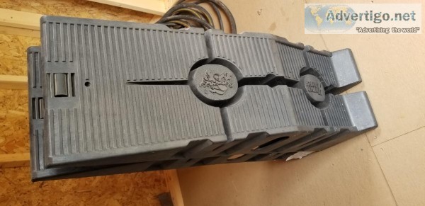 Solid rubber vehicle ramps
