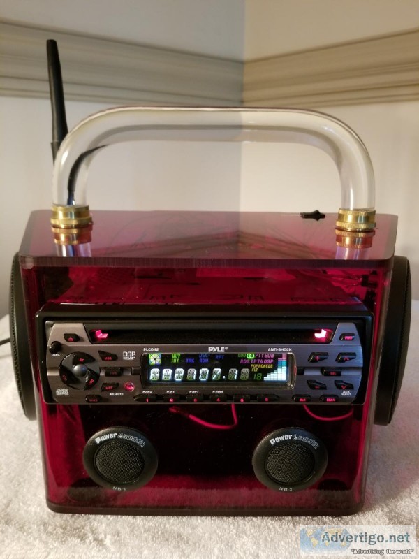 WEARING S AMFM CD PLAYER W CHANGEABLE FUNCTIONALITY