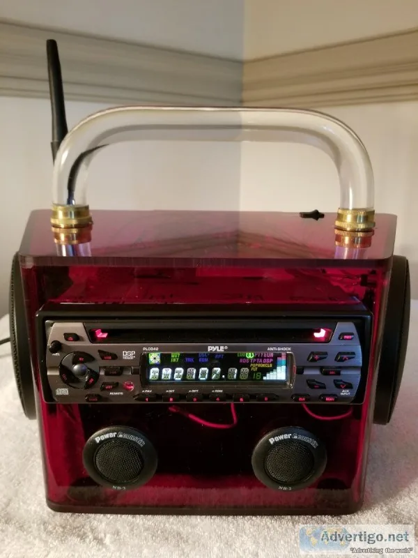 WEARING S AMFM CD PLAYER W CHANGEABLE FUNCTIONALITY