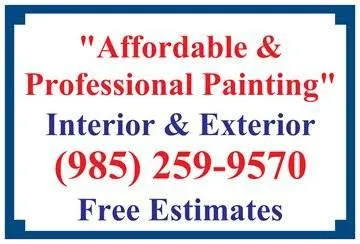 I Paint Houses and Buildings Interior and Exterior
