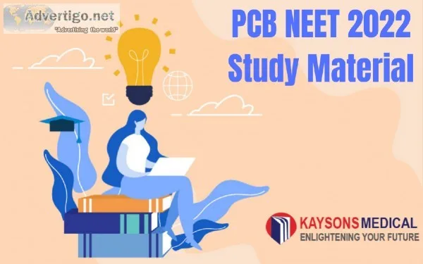 PCB NEET 2022 Study Material