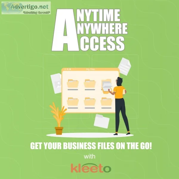 Information management services - kleeto