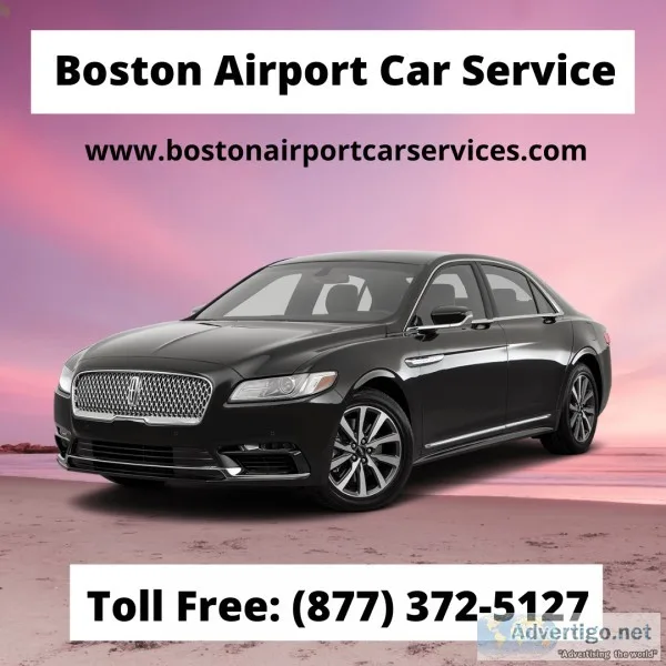 Boston airport car service