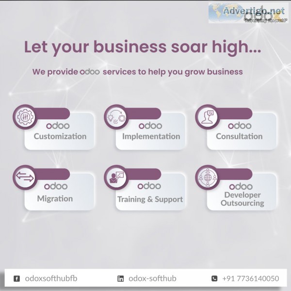 Odoo partners in india