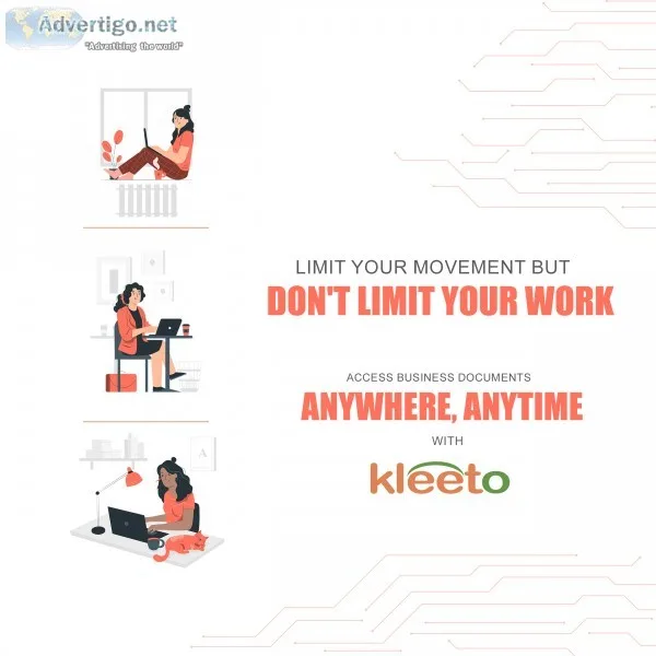 Information management services - kleeto