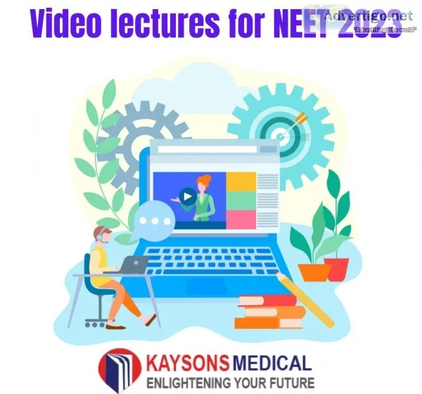 Video lectures for NEET 2023