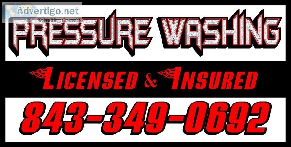 Pressure Washing Auto Motorcycle Detailing