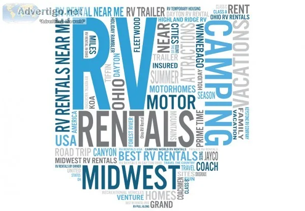Rent an RV and Motorhome in Dayton Ohio