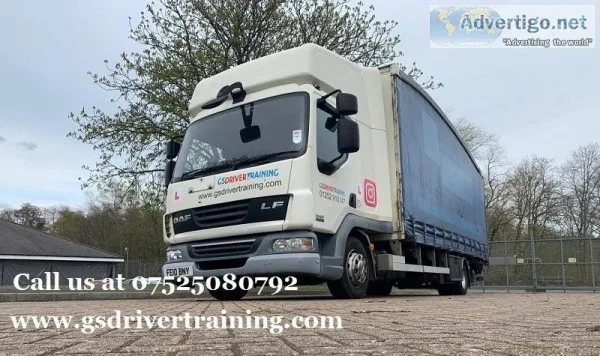 Professional LGV HGV Driver Training in UK