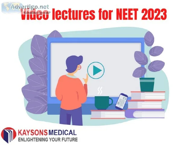 Video lectures for NEET 2023