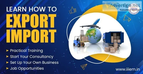 Start and set up your own import & export business from home in 