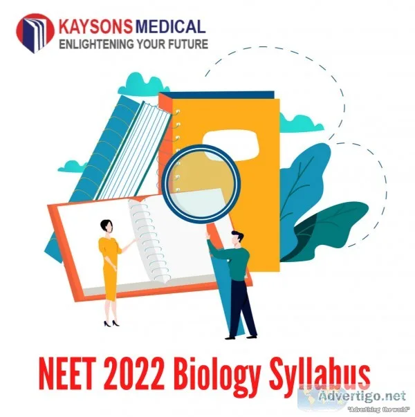 NEET 2022 Biology Syllabus