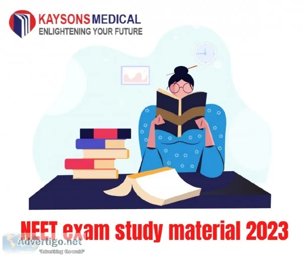 NEET exam study material 2023