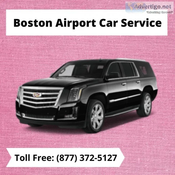 Boston airport car service